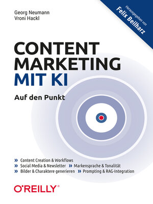 cover image of Content Marketing mit KI